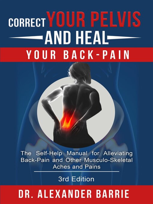 Title details for Correct Your Pelvis and Heal your Back-Pain by Alexander Barrie - Wait list